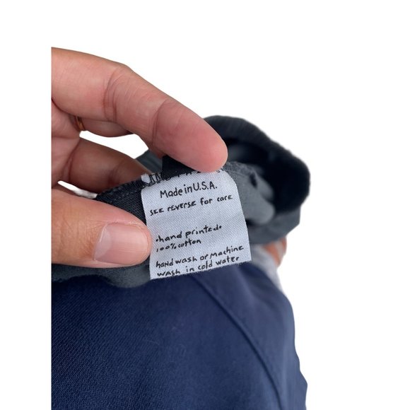 Barclay Women's size 2 Gray hand painted Garter pants - Picture 4 of 14